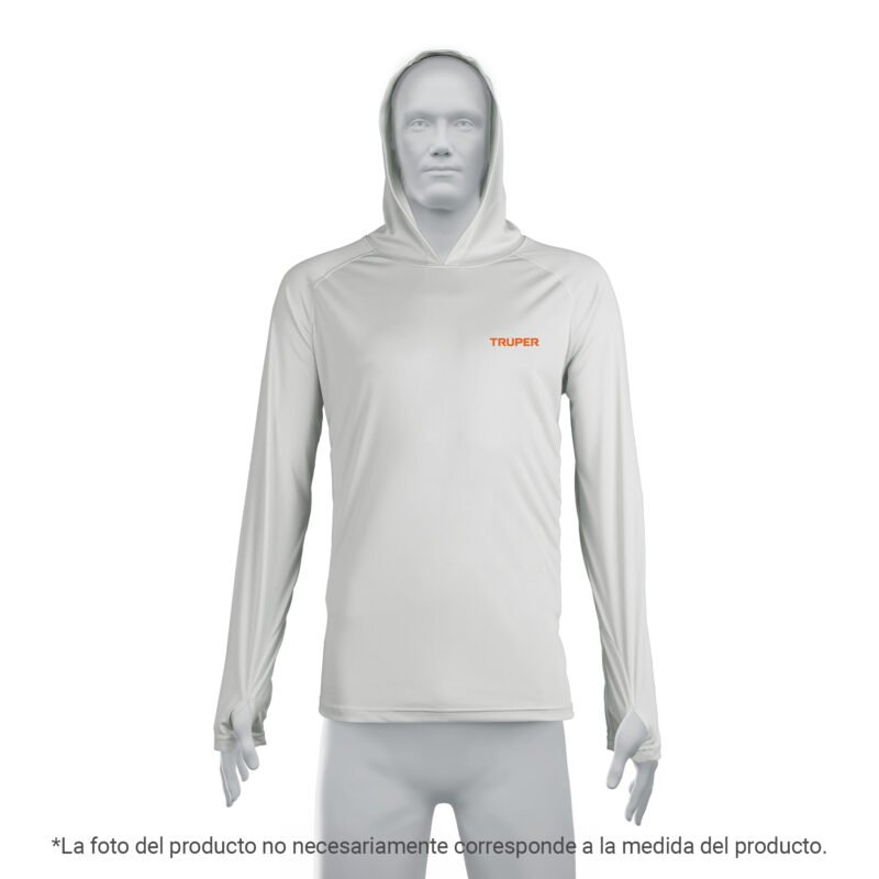 PPS-XG.jpg Código: 103979 Playera protección solar,m. larga, c/gorro,hombre,EG, TRUPER PPS-XG