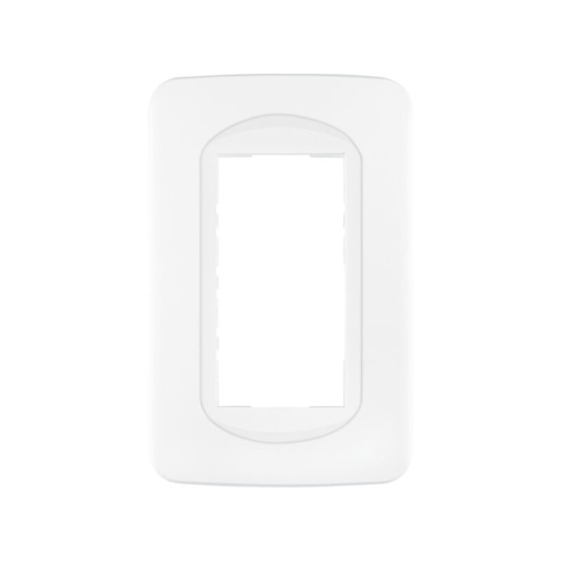 Código: 29043 Placa de 1 ventana 3 módulos, línea Toledo, Basic PPTR-TB