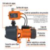 Código: 102856 Bomba presurizadora jet hierro 1/2 HP con control, Truper PRE-1-2