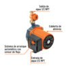 Código: 103355 Bomba presurizadora 1/6 HP, con sensor regulable, TRUPER PRE-1-6R