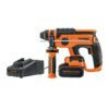 Código: 103263 Rotomartillo SDS Plus 20V, 2 J, 1 batería 4Ah, PRO ROEI-20A