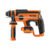 Código: 103264 Rotomartillo SDS Plus 20V, 2 J, sin accesorios, PRO ROEI-20AS