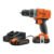 Código: 103246 Rotomartillo 1/2', 20V, 2 baterías 2Ah, PRO ROTI-20A3