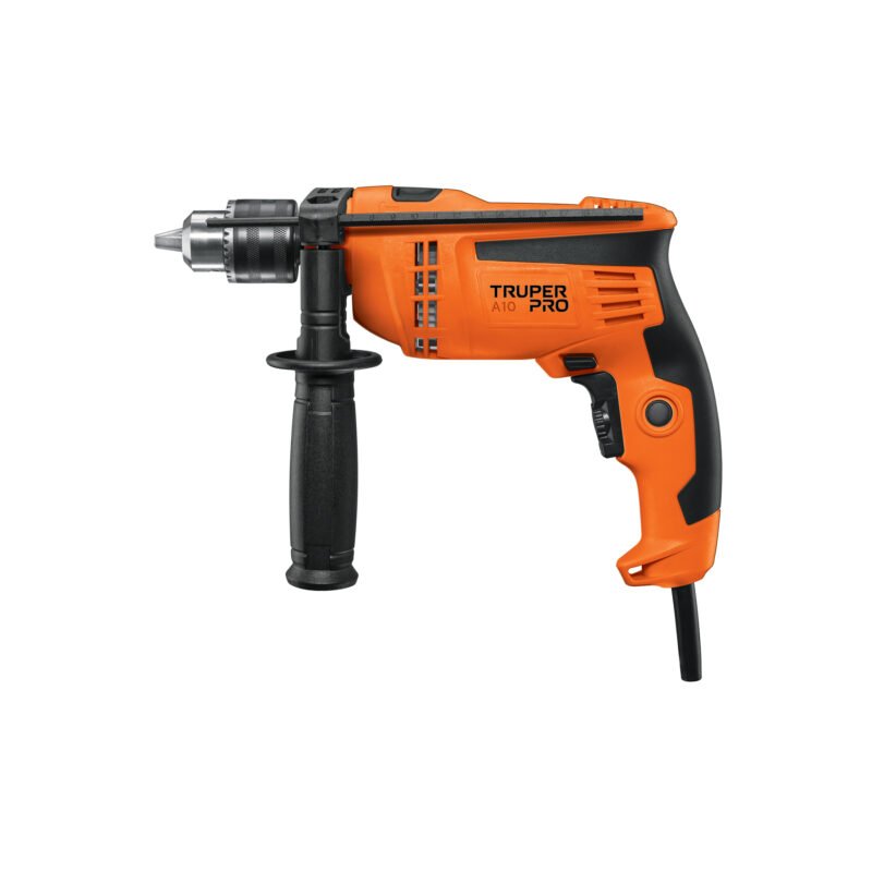 ROTO-1-2A10.jpg Código: 101273 Rotomartillo 1/2', 600W, TRUPER PRO ROTO-1-2A10