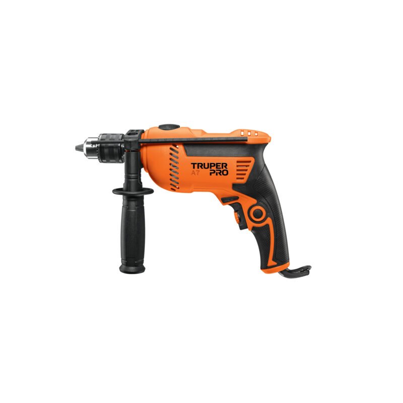 ROTO-1-2A7.jpg Código: 15679 Rotomartillo 1/2', 650W, TRUPER PRO ROTO-1-2A7