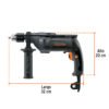 Código: 15683 Rotomartillo 1/2', 800W, TRUPER INDUSTRIAL ROTO-1-2N8