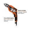Código: 16736 Rotomartillo 3/8', 600W, TRUPER PRO ROTO-3-8A4