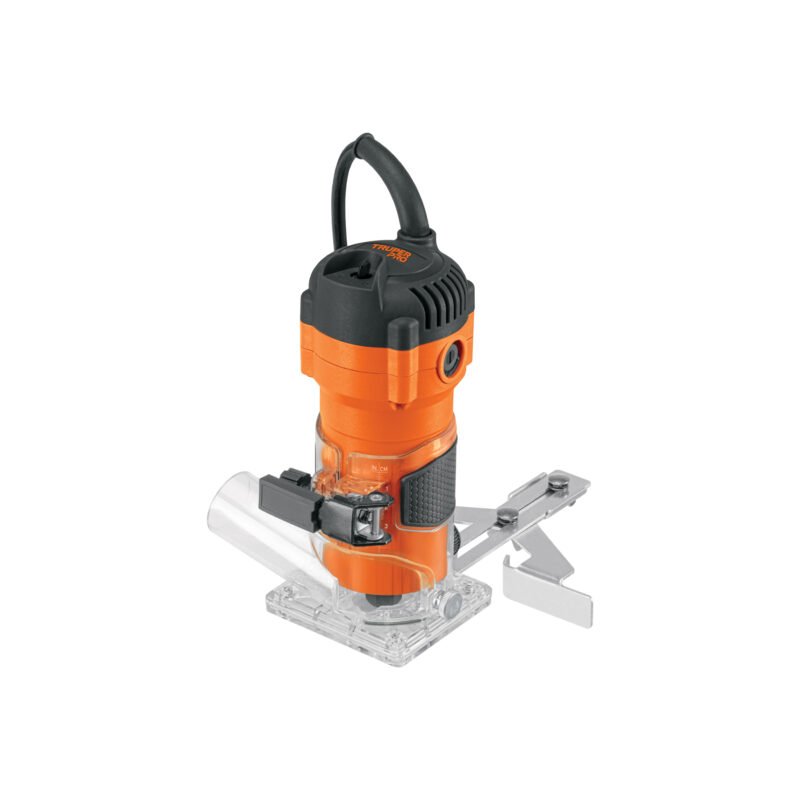 ROU-MA.jpg Código: 102379 Router compacto 600W, 3/4 HP, TRUPER PRO ROU-MA