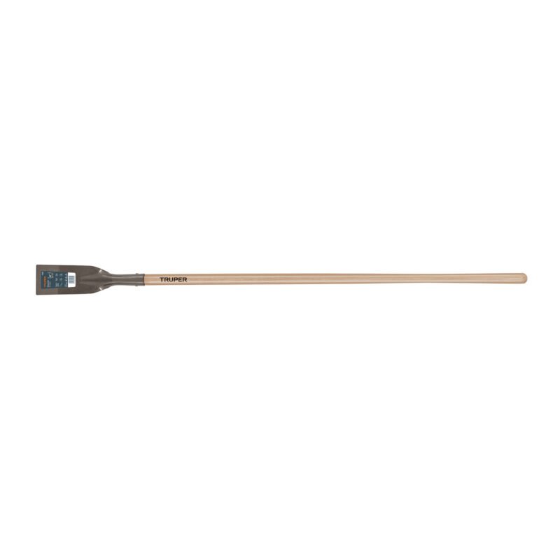 Código: 18650 Raspador forjado de 4', mango largo de 54', Truper SCR-4
