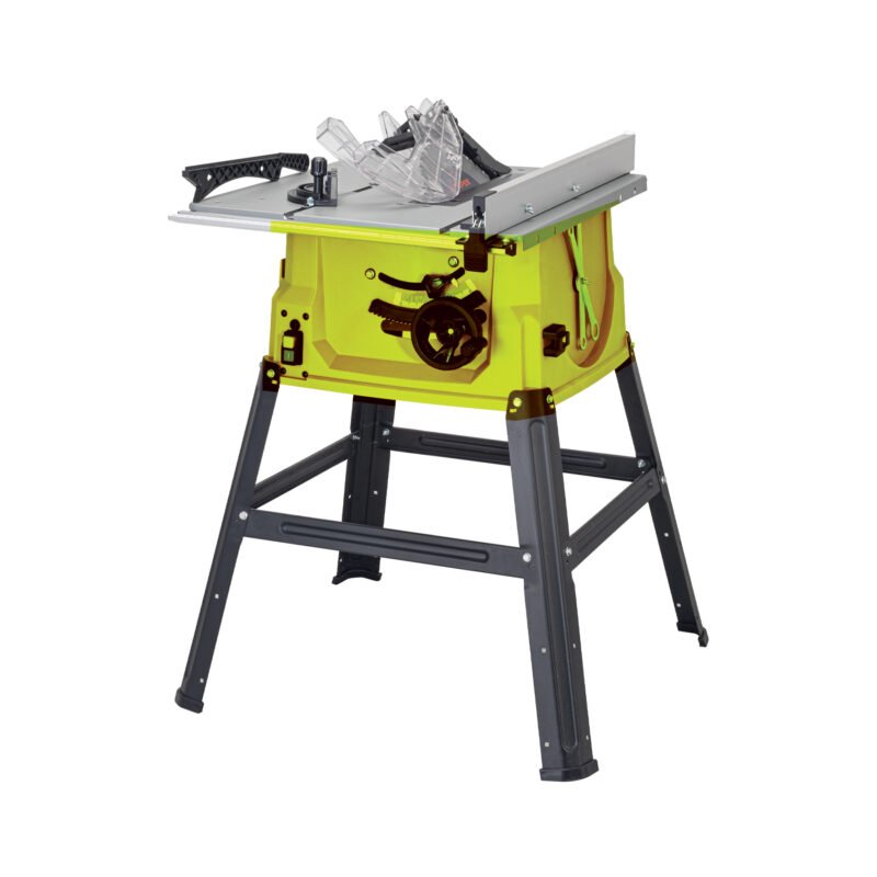 SME-10BP.jpg Código: 29952 Sierra de mesa 10', 2-1/2 HP (1900 W), con base, PRETUL SME-10BP