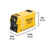 Código: 29017 Mini soldadora inversora 100A, Serie 300, 127V, PRETUL SOIN-310MP