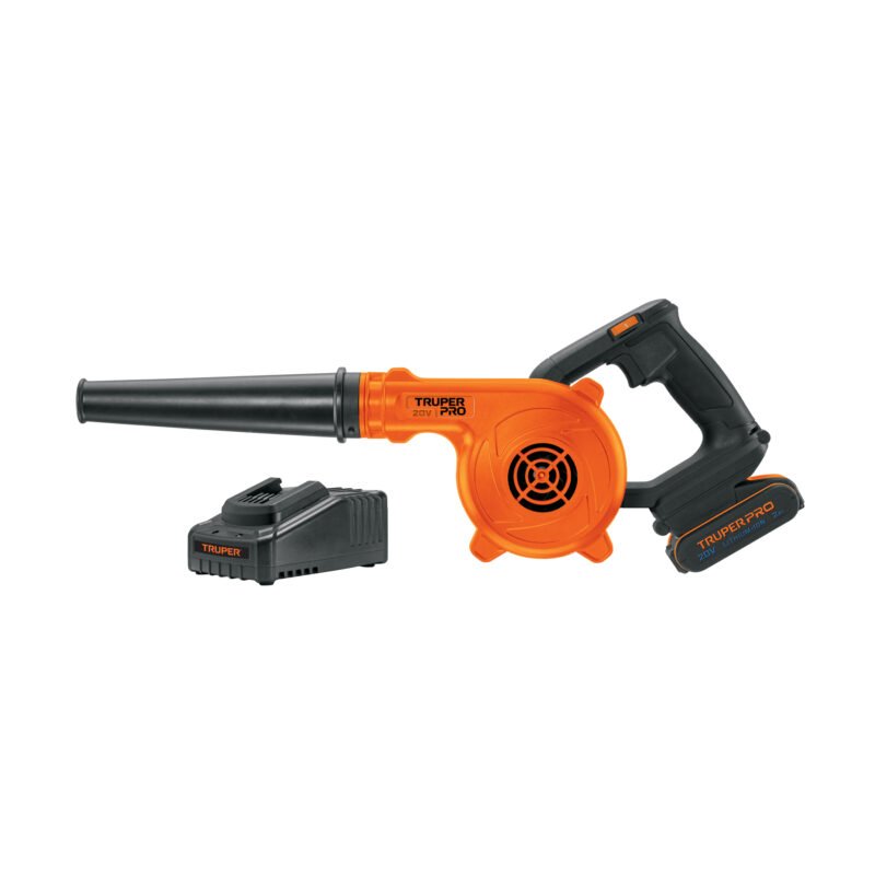 Código: 103265 Sopladora para taller, 20V, 1 batería 2Ah, PRO SOPI-20A