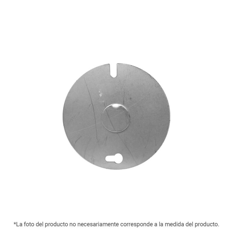 TACH-3X3O.jpg Código: 40999 Tapa de 3' x 3' para caja octagonal, VOLTECK TACH-3X3O