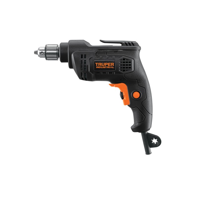 TAL-1-4N.jpg Código: 103067 Taladro 1/4', 380W, TRUPER INDUSTRIAL TAL-1-4N
