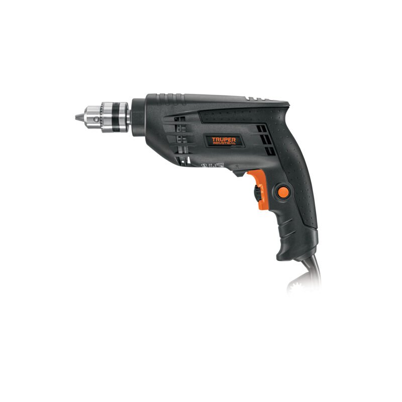 Código: 16706 Taladro 3/8', 450W, TRUPER INDUSTRIAL TAL-3-8N2