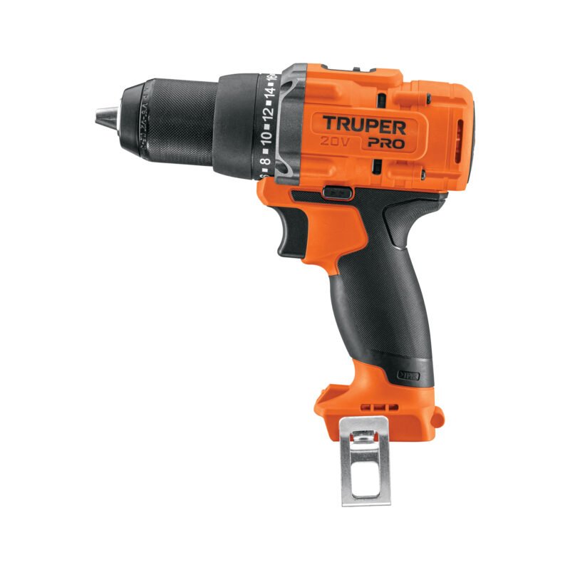 TALI-20AS.jpg Código: 103250 Taladro 1/2', 20V, sin accesorios, PRO TALI-20AS