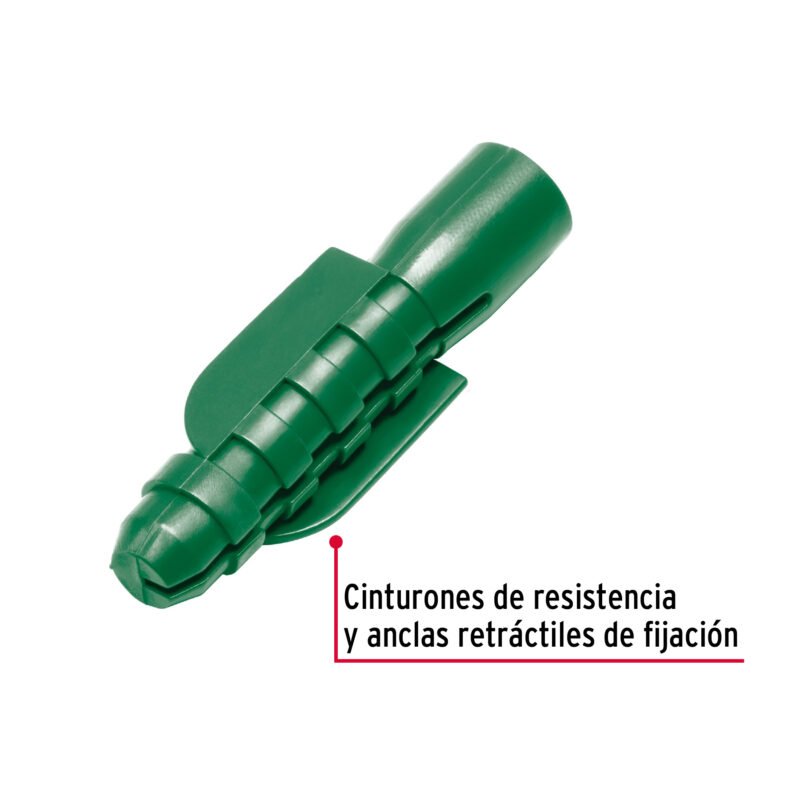 TAQ-1-2PAFC1.jpg Código: 40749 Bolsa con 20 taquetes de plástico 1/2', Fiero TAQ-1-2PA
