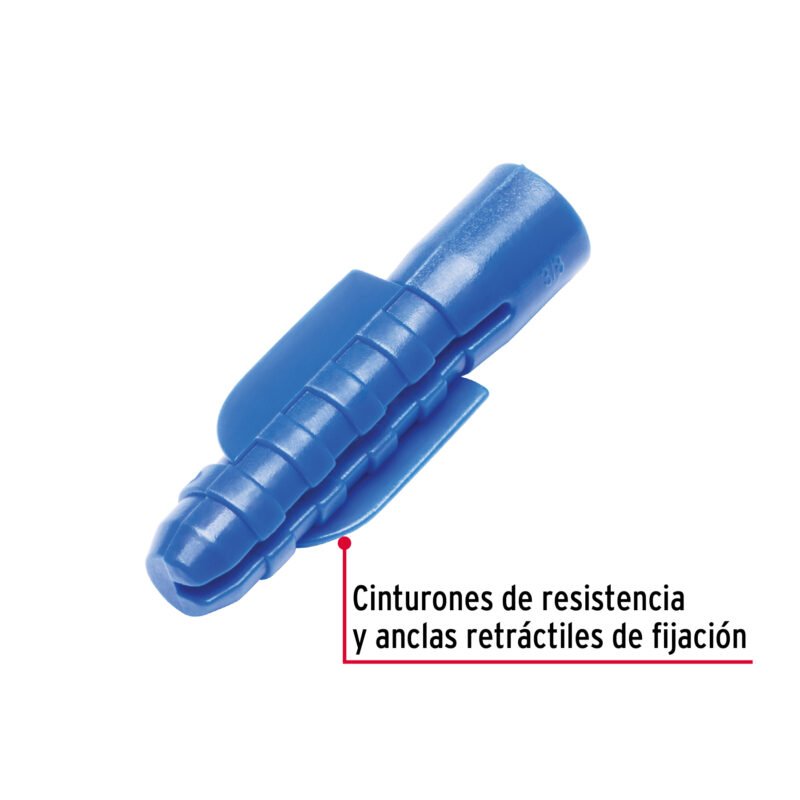 TAQ-3-8PAFC1.jpg Código: 40748 Bolsa con 20 taquetes de plástico 3/8', Fiero TAQ-3-8PA