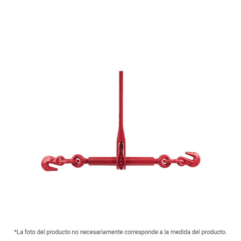 TECA-1M.jpg Código: 44907 Tensor cadena con matraca, 1/4'- 5/16',FIERO TECA-1M