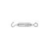 Código: 44054 Tensor zinc 1/4' gancho-argolla, Fiero TEN-1-4A