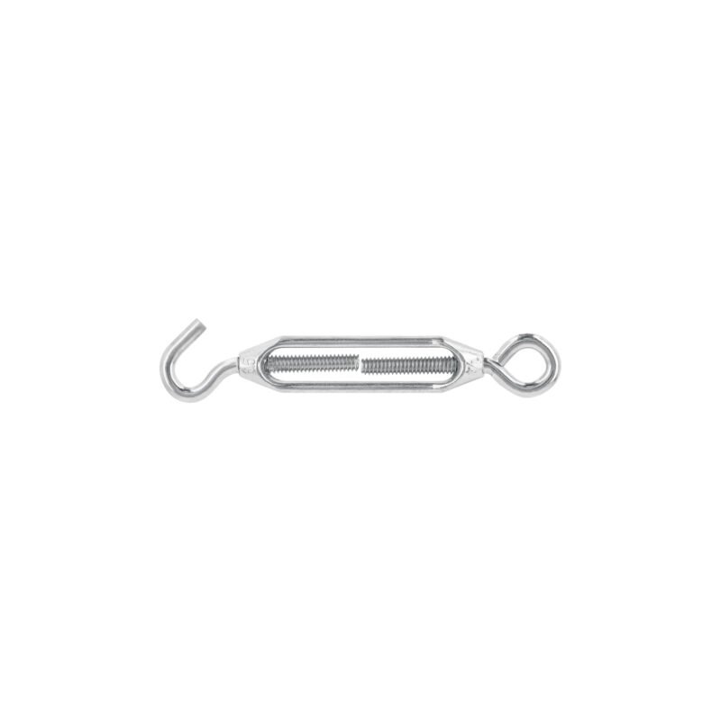 TEN-1-4A.jpg Código: 44054 Tensor zinc 1/4' gancho-argolla, Fiero TEN-1-4A