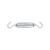 Código: 44061 Tensor zinc 1/4' gancho-gancho, Fiero TEN-1-4G