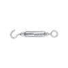 Código: 44053 Tensor zinc 3/16' gancho-argolla, Fiero TEN-3-16A