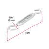 Código: 44060 Tensor zinc 3/16' gancho-gancho, Fiero TEN-3-16G