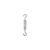 Código: 44063 Tensor zinc 3/8' gancho-gancho, Fiero TEN-3-8G