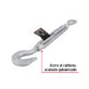 Código: 44069 Tensor forjado 3/4' gancho-argolla, Fiero TENF-3-4