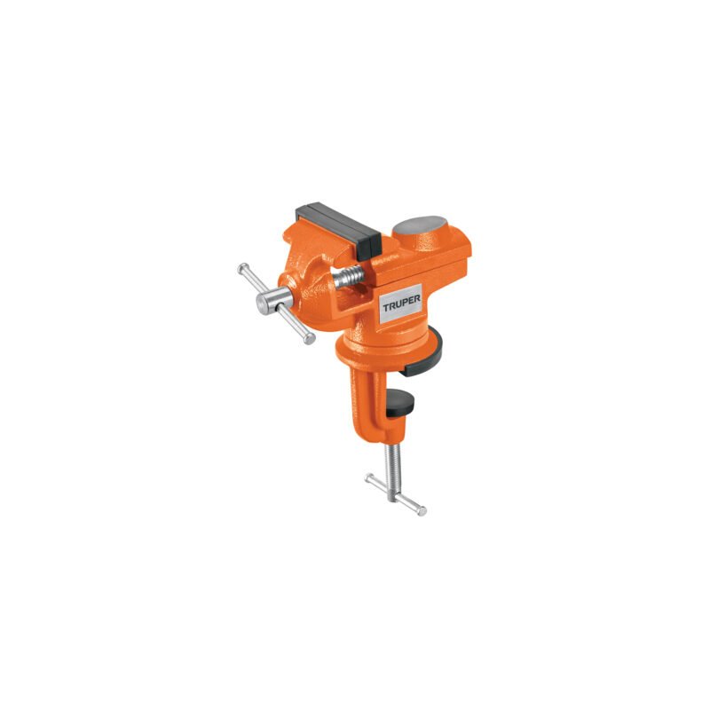 TJ-25.jpg Código: 103319 Tornillo de banco 2.5' para joyero, Truper TJ-25