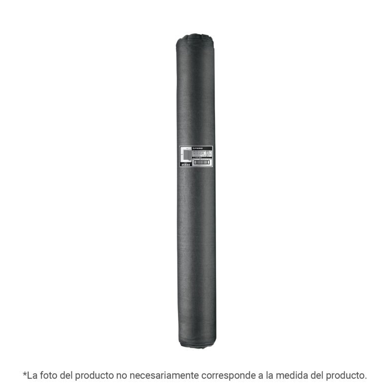 TORA-152N.jpg Código: 45757 Rollo de malla sombra raschel 90% de 15m x 2m, negro, FIERO TORA-152N