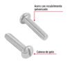 Código: 44608 Bolsa con 350 tornillos 5/32' x 3/4' tipo estufa, FIERO TORE-5-32X3-4