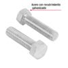 Código: 44594 Bolsa con 30 tornillos 1/2' x 2' tipo máquina, FIERO TORM-1-2X2