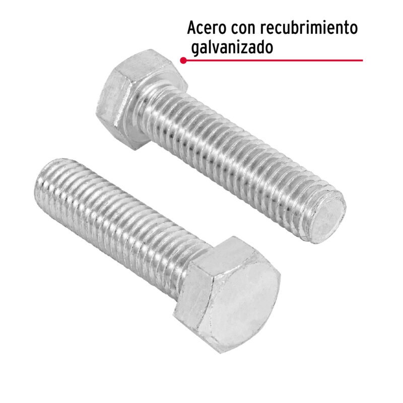 TORM-1-2X2FC1.jpg Código: 44594 Bolsa con 30 tornillos 1/2' x 2' tipo máquina, FIERO TORM-1-2X2