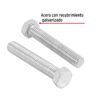 Código: 44596 Bolsa con 20 tornillos 1/2' x 3' tipo máquina, FIERO TORM-1-2X3