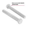 Código: 44598 Bolsa con 15 tornillos 1/2' x 4' tipo máquina, FIERO TORM-1-2X4