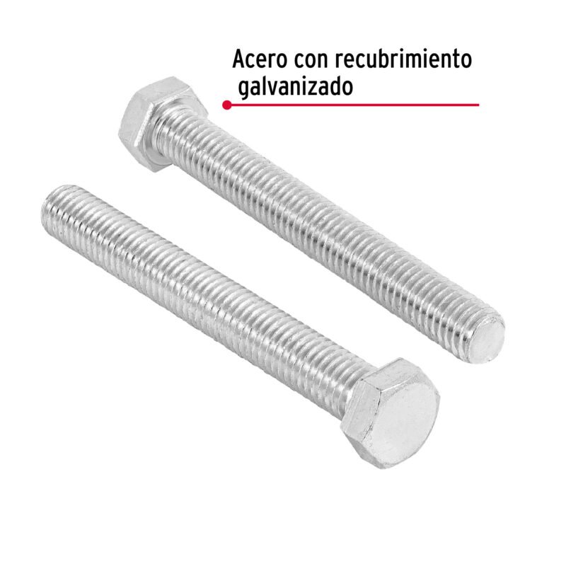 TORM-1-2X4FC1.jpg Código: 44598 Bolsa con 15 tornillos 1/2' x 4' tipo máquina, FIERO TORM-1-2X4