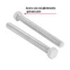 Código: 44666 Bolsa con 10 tornillos 1/2' x 5' tipo máquina, FIERO TORM-1-2X5
