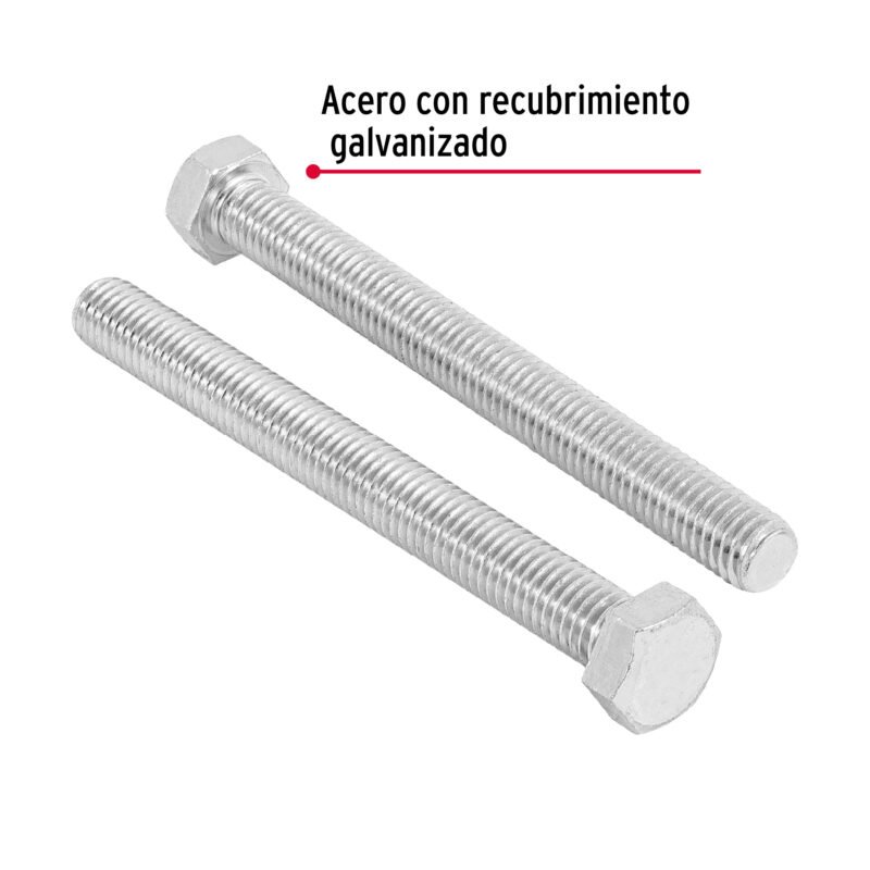 TORM-1-2X5FC1.jpg Código: 44666 Bolsa con 10 tornillos 1/2' x 5' tipo máquina, FIERO TORM-1-2X5