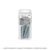 Código: 40809 Blíster con 4 tornillos 3/8' x 2' tipo máquina, Fiero TORM-3-8X2A