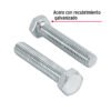 Código: 44578 Bolsa con 60 tornillos 3/8' x 2' tipo máquina, FIERO TORM-3-8X2