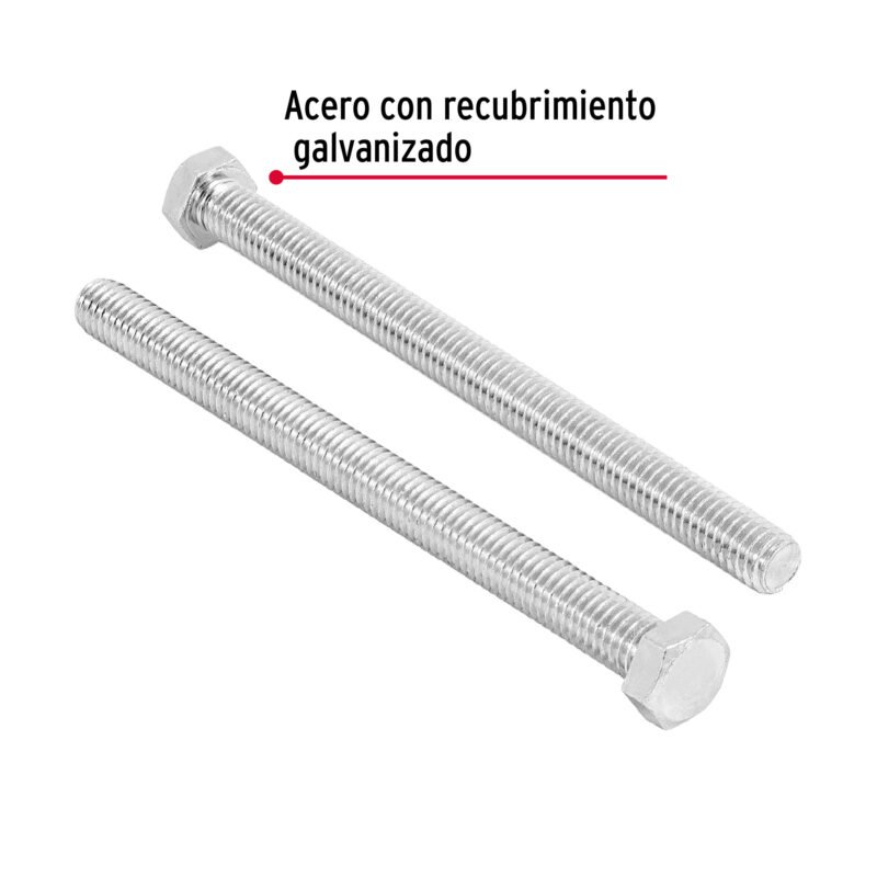 TORM-3-8X5FC1.jpg Código: 44652 Bolsa con 15 tornillos 3/8' x 5' tipo máquina, FIERO TORM-3-8X5