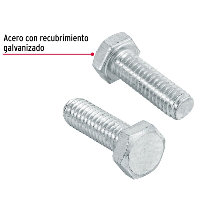 TORM-5-16X1FC1.jpg Código: 44566 Bolsa con 60 tornillos 5/16' x 1' tipo máquina, FIERO TORM-5-16X1