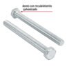 Código: 44572 Bolsa con 50 tornillos 5/16' x 3-1/2' tipo máquina, FIERO TORM-5-16X3-1-2