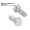 Código: 44565 Bolsa con 80 tornillos 5/16' x 3/4' tipo máquina, FIERO TORM-5-16X3-4