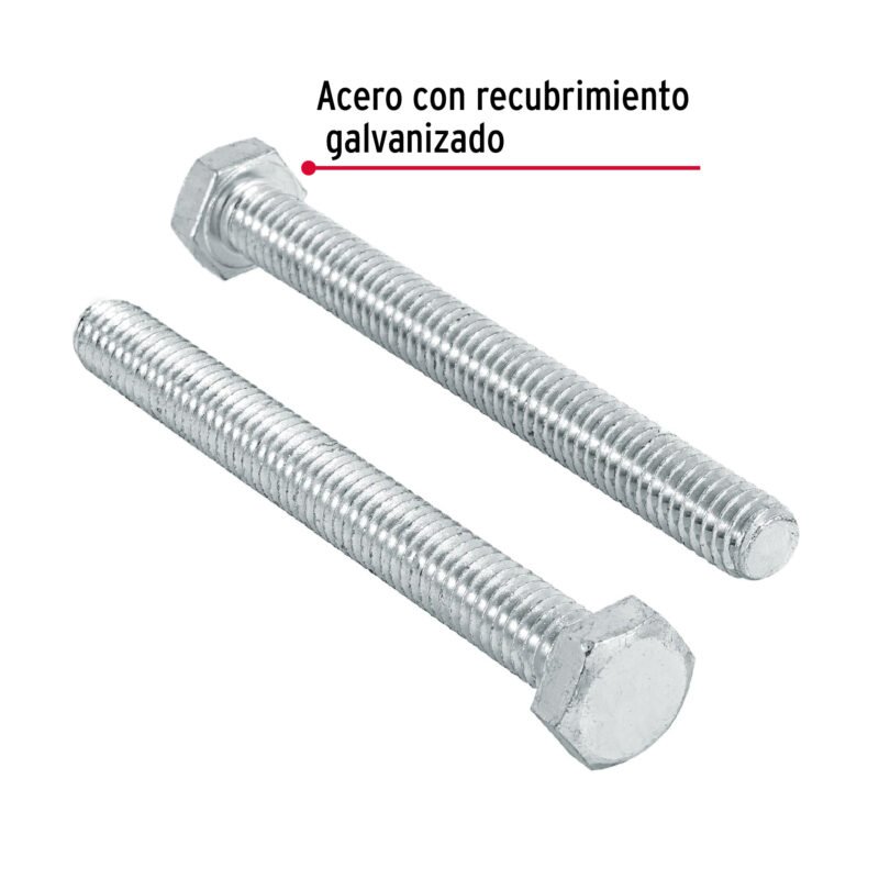Código: 44571 Bolsa con 60 tornillos 5/16' x 3' tipo máquina, FIERO TORM-5-16X3