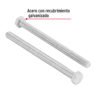 Código: 44642 Bolsa con 30 tornillos 5/16' x 4-1/2' tipo máquina, FIERO TORM-5-16X4-1-2