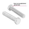 Código: 44680 Bolsa con 6 tornillos 5/8' x 3' tipo máquina, FIERO TORM-5-8X3
