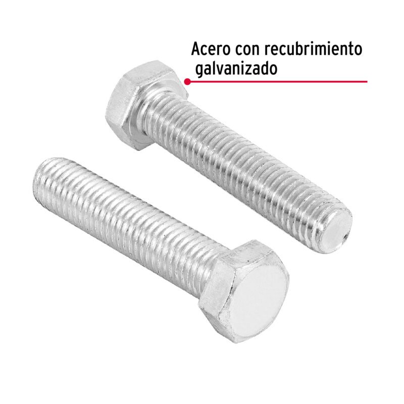 TORM-5-8X3FC1.jpg Código: 44680 Bolsa con 6 tornillos 5/8' x 3' tipo máquina, FIERO TORM-5-8X3